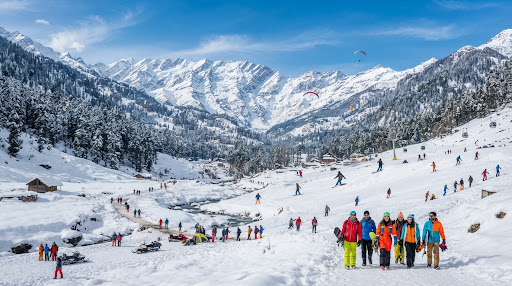 Manali - Solang Valley - Atal Tunnel - Sissu Lake