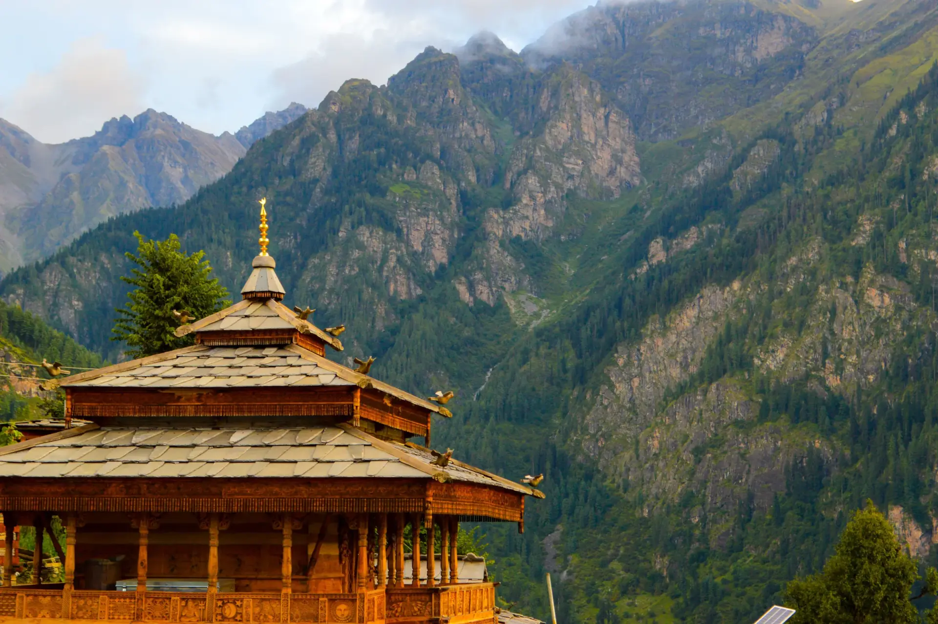 Himalayan Temple Views