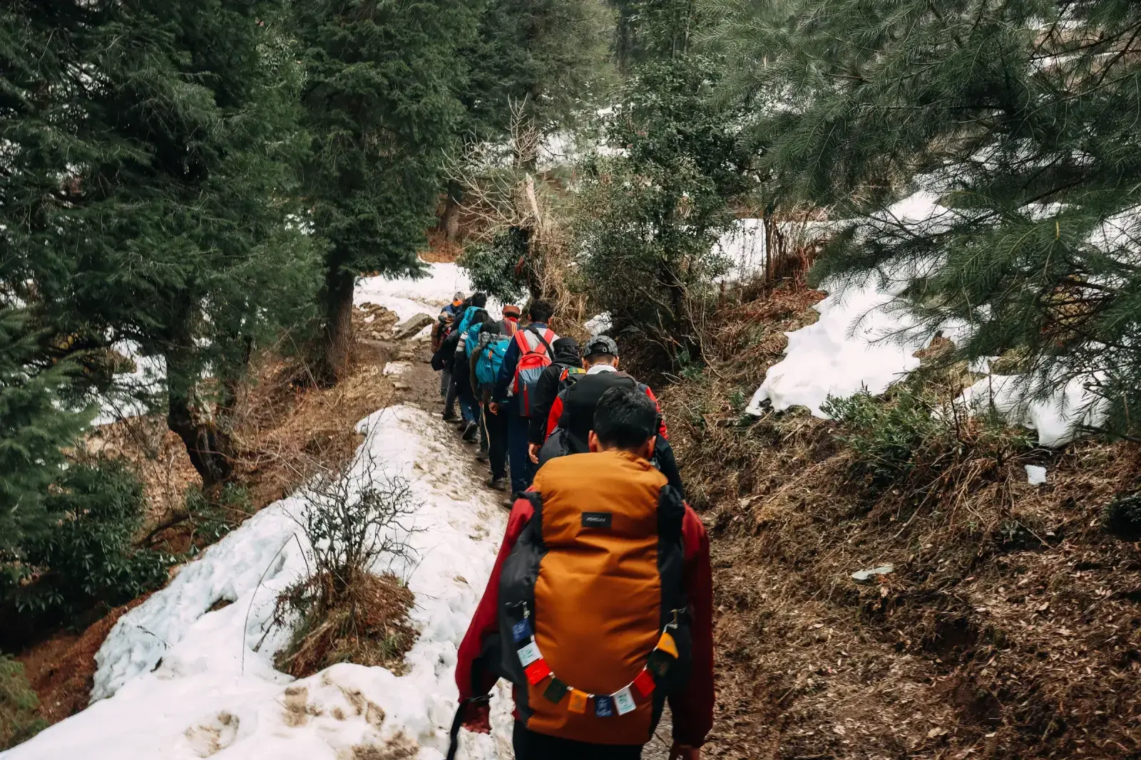Kasol - Kheerganga Trek