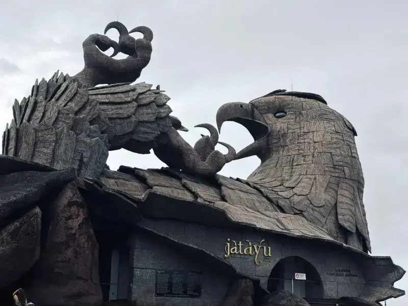 Iconic Rock Sculpture & Kerala Heritage