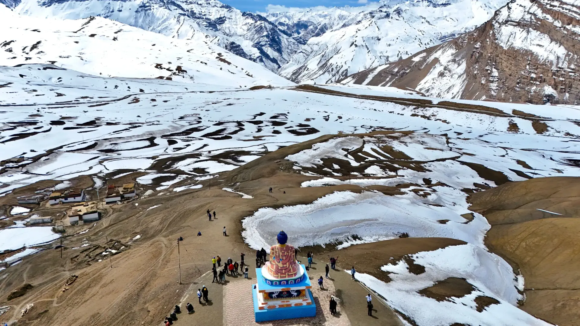 Private 4x4 Winter Spiti Expedition