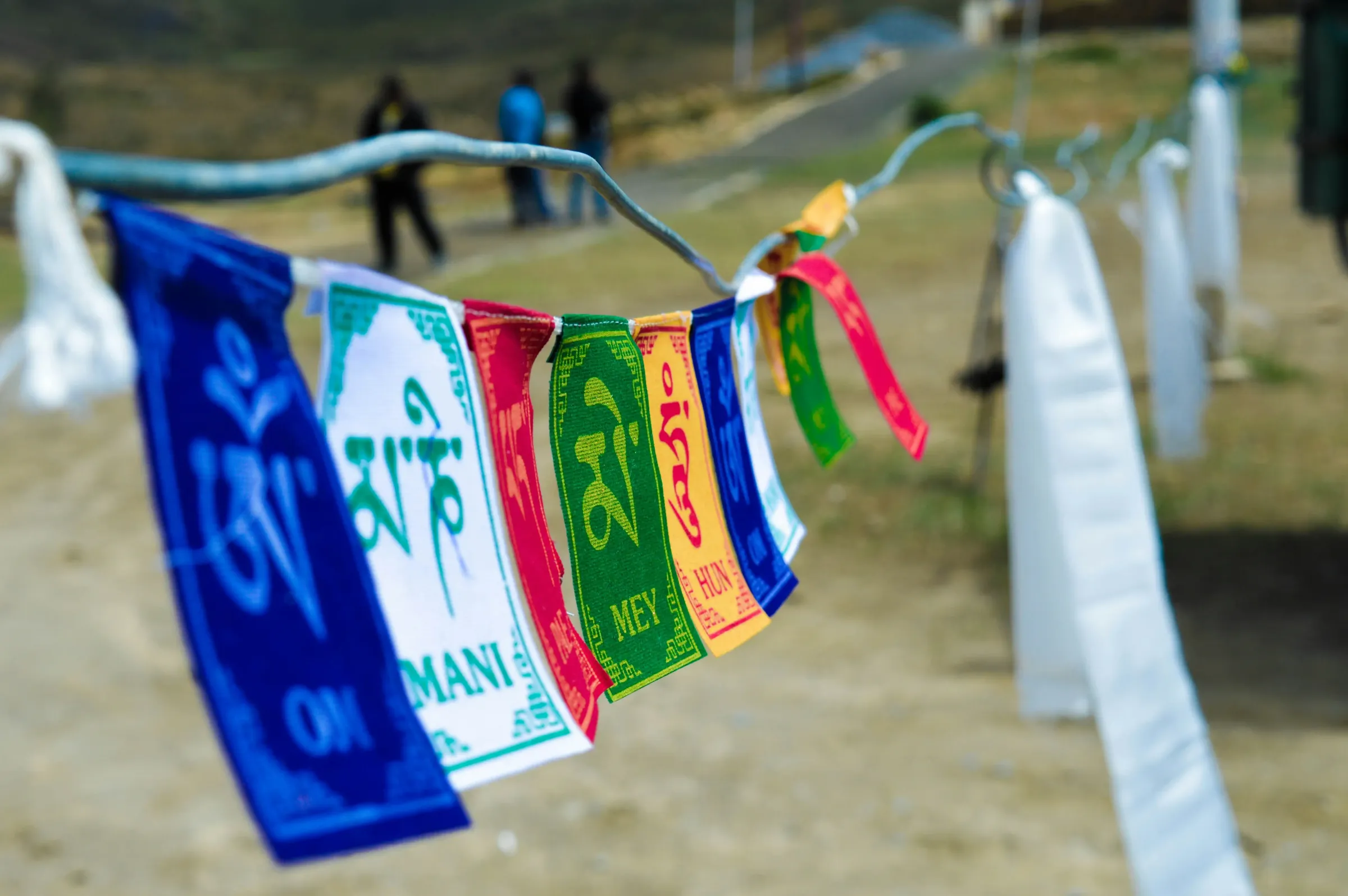 Colorful Prayer Flags