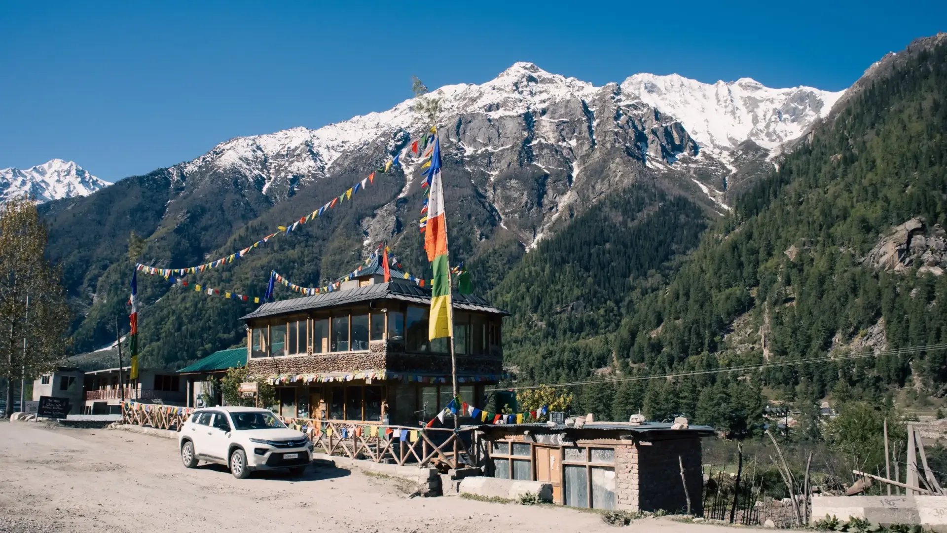 Mountain Adventure near Solang Valley
