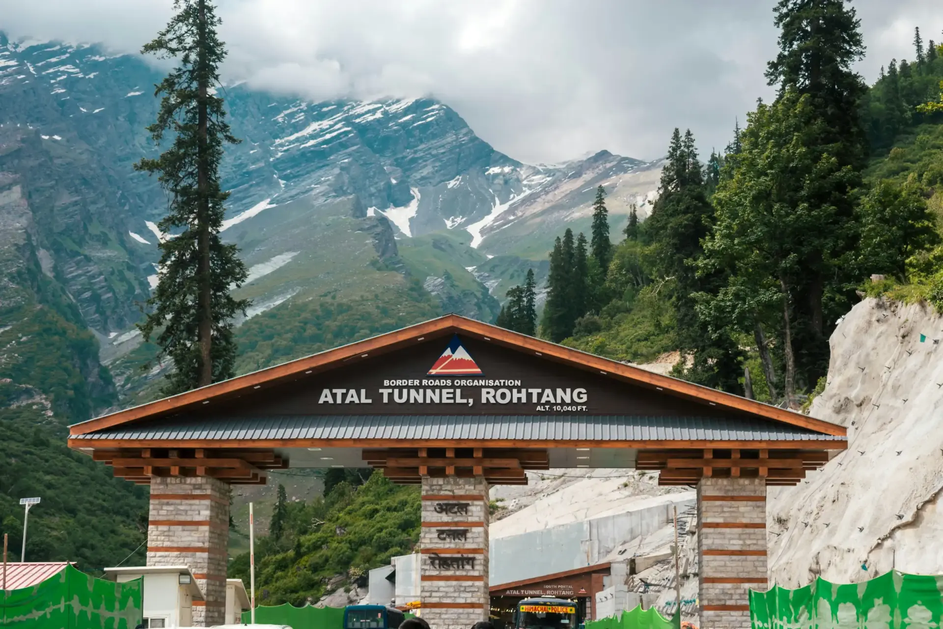 Manali, Solang & Atal Tunnel