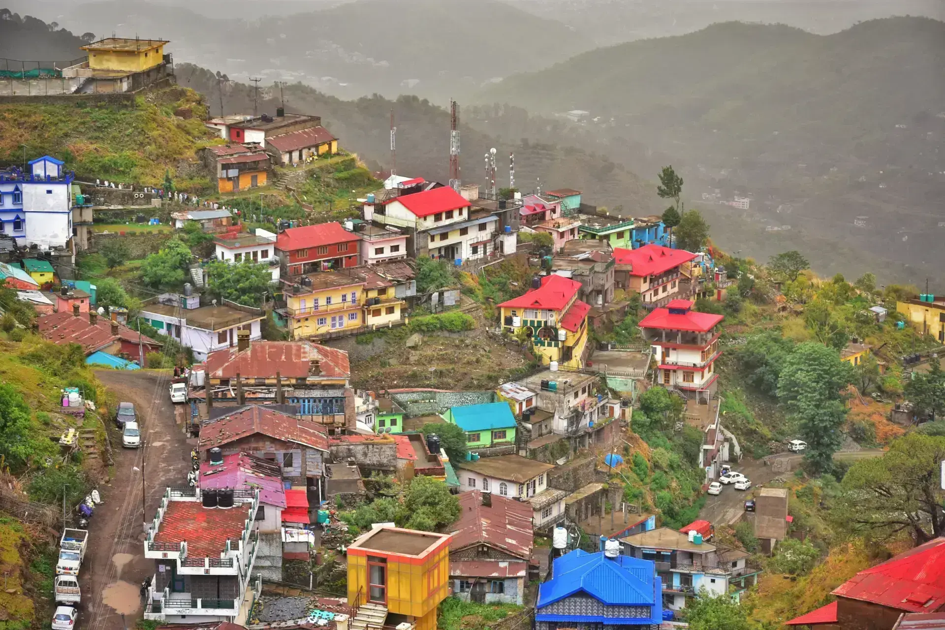 Scenic Dehradun Valley