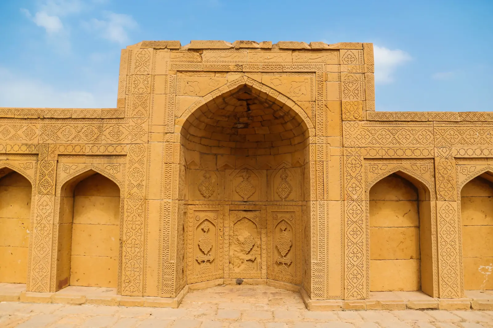 Historic Sandstone Gateway, Jaisalmer