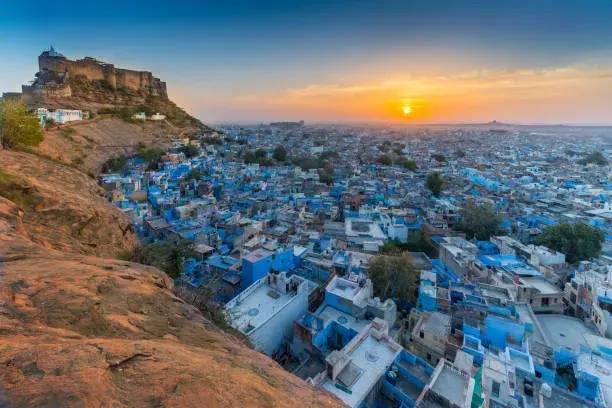 Blue City Views, Jodhpur