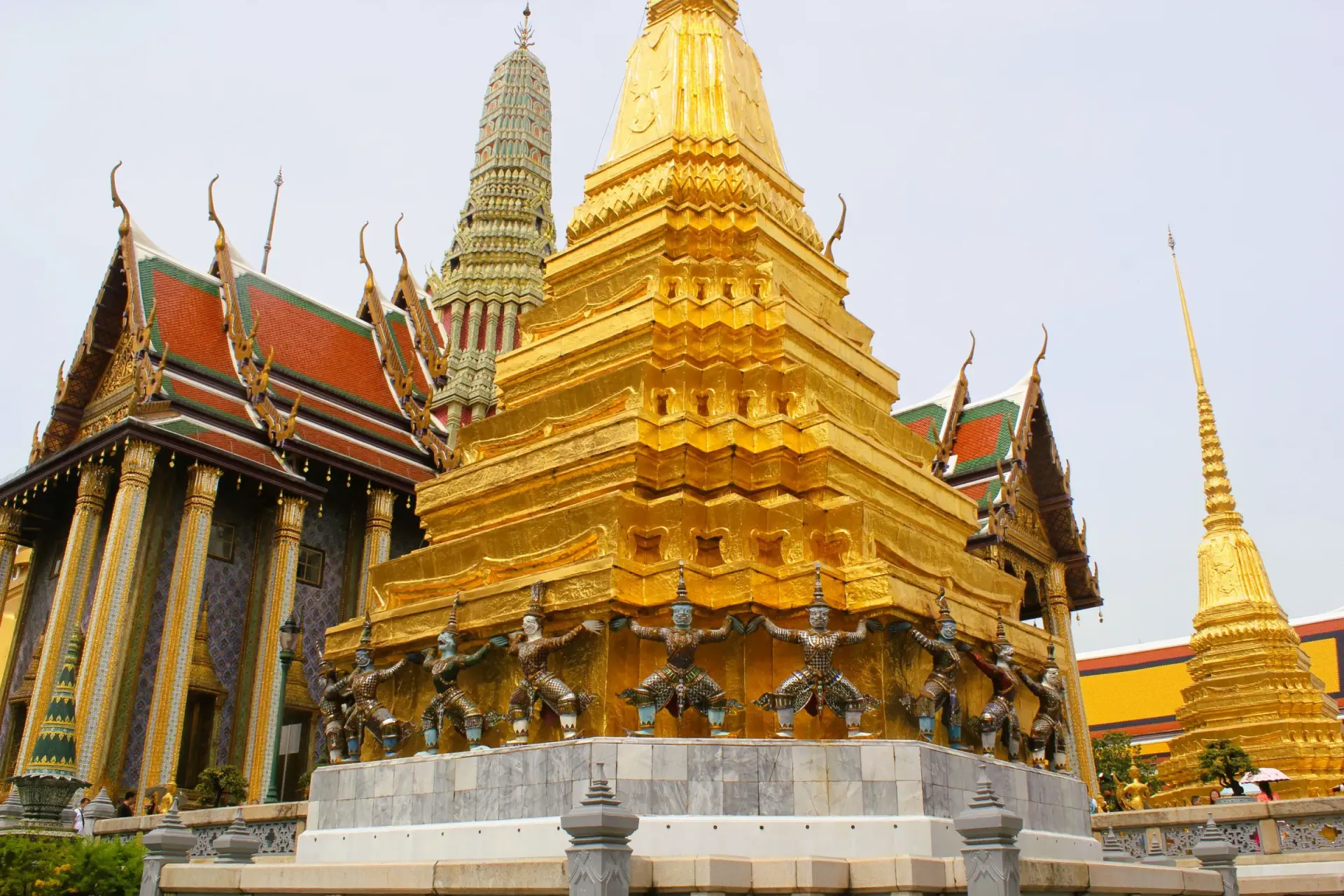 Traditional Thai Temple