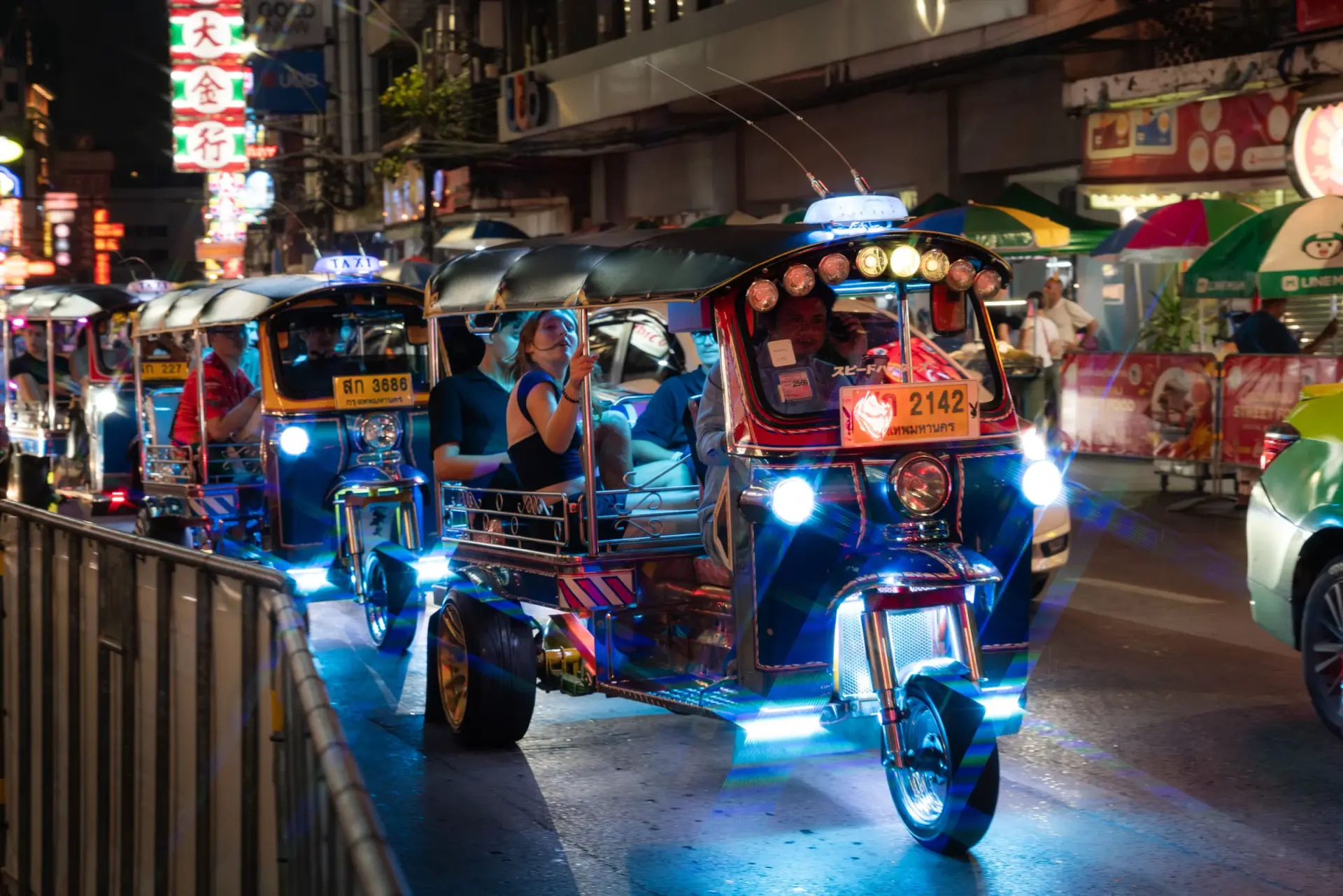 Vibrant Nightlife