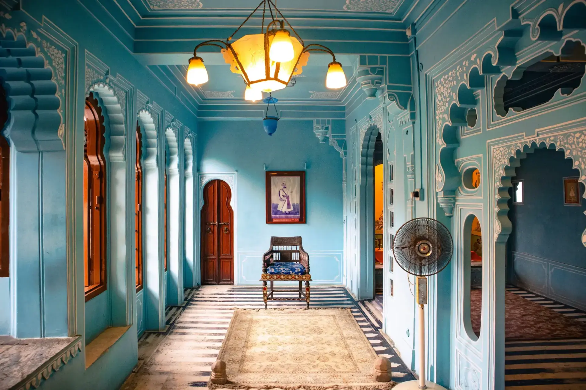 Traditional Haveli Interior, Udaipur