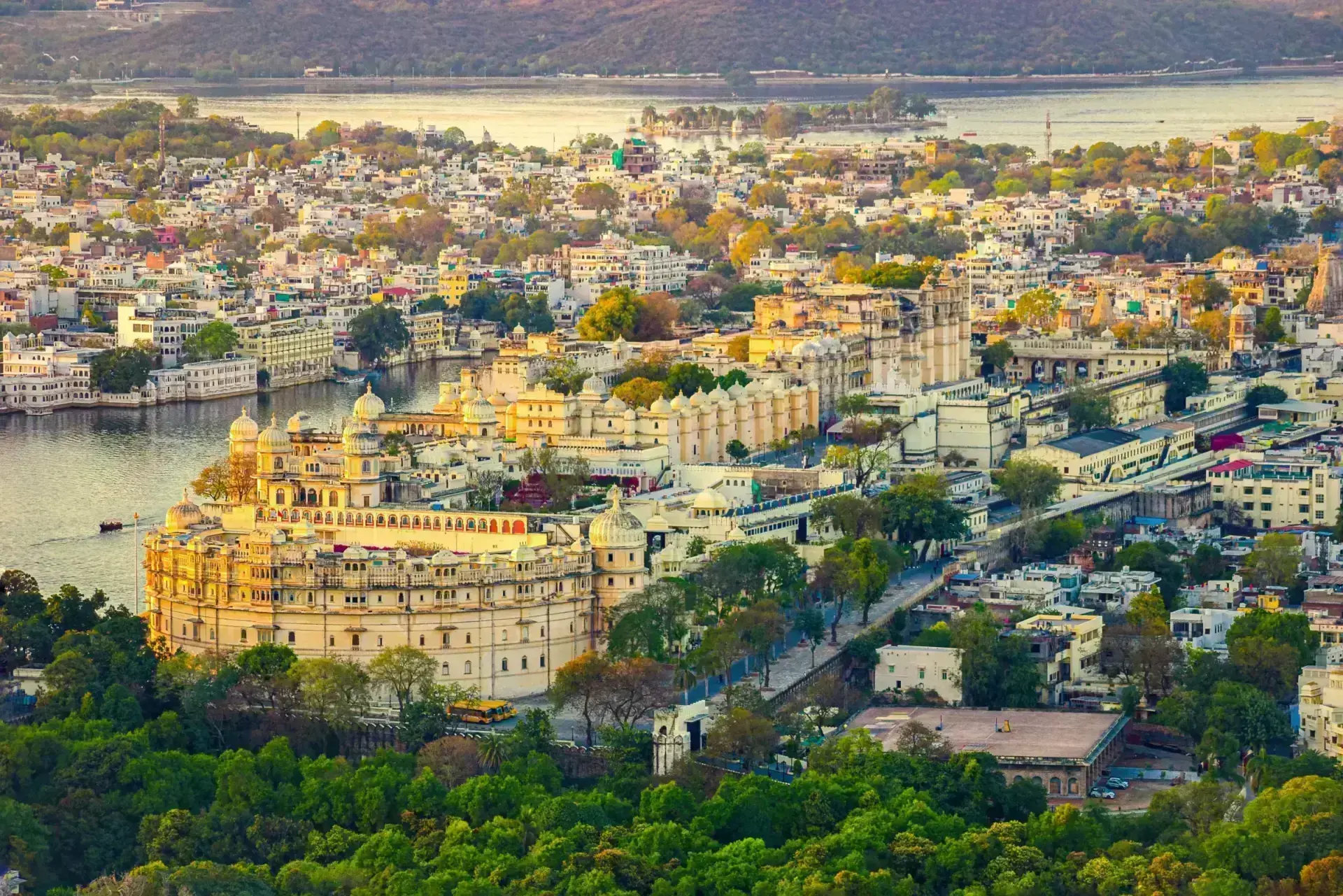 Udaipur City View