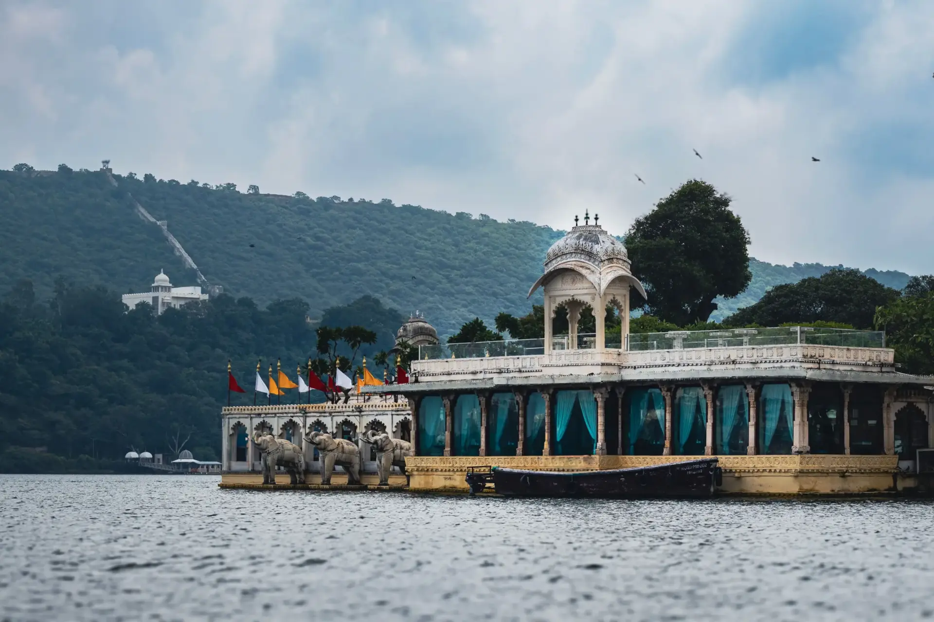 Lake Pichola & Jag Mandir, Udaipur