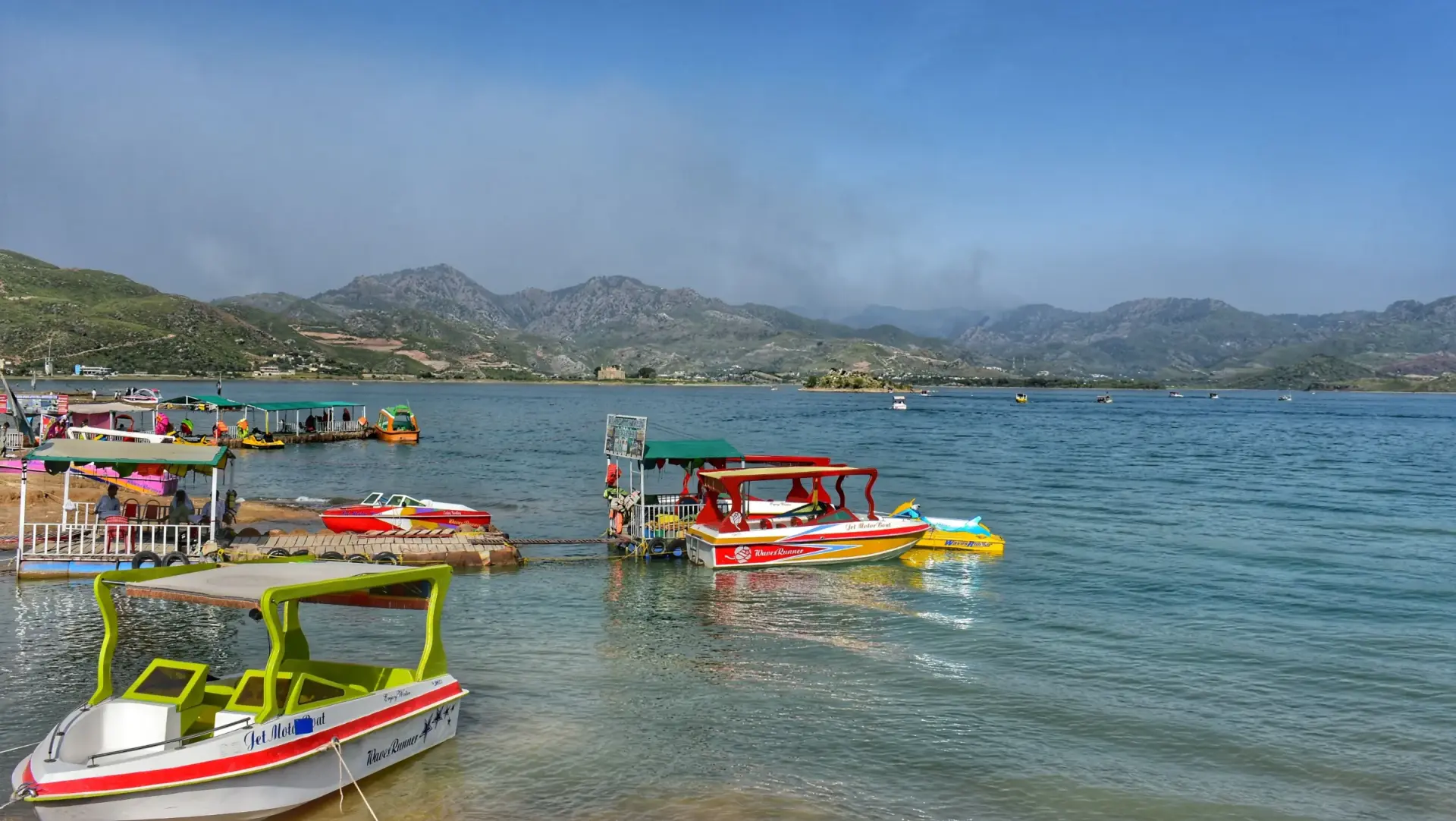 Scenic Lake View, Udaipur