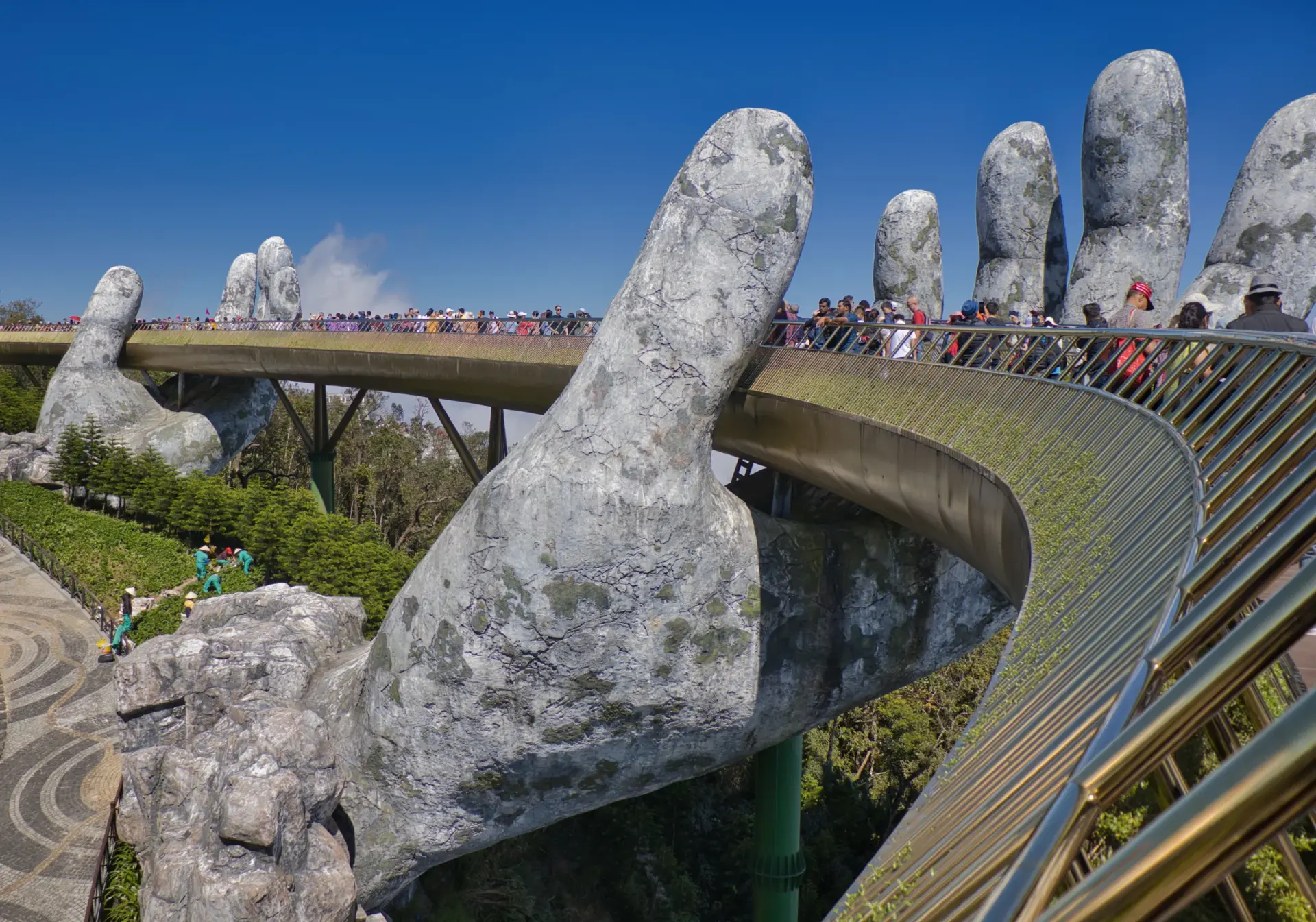 Golden Bridge, Ba Na Hills