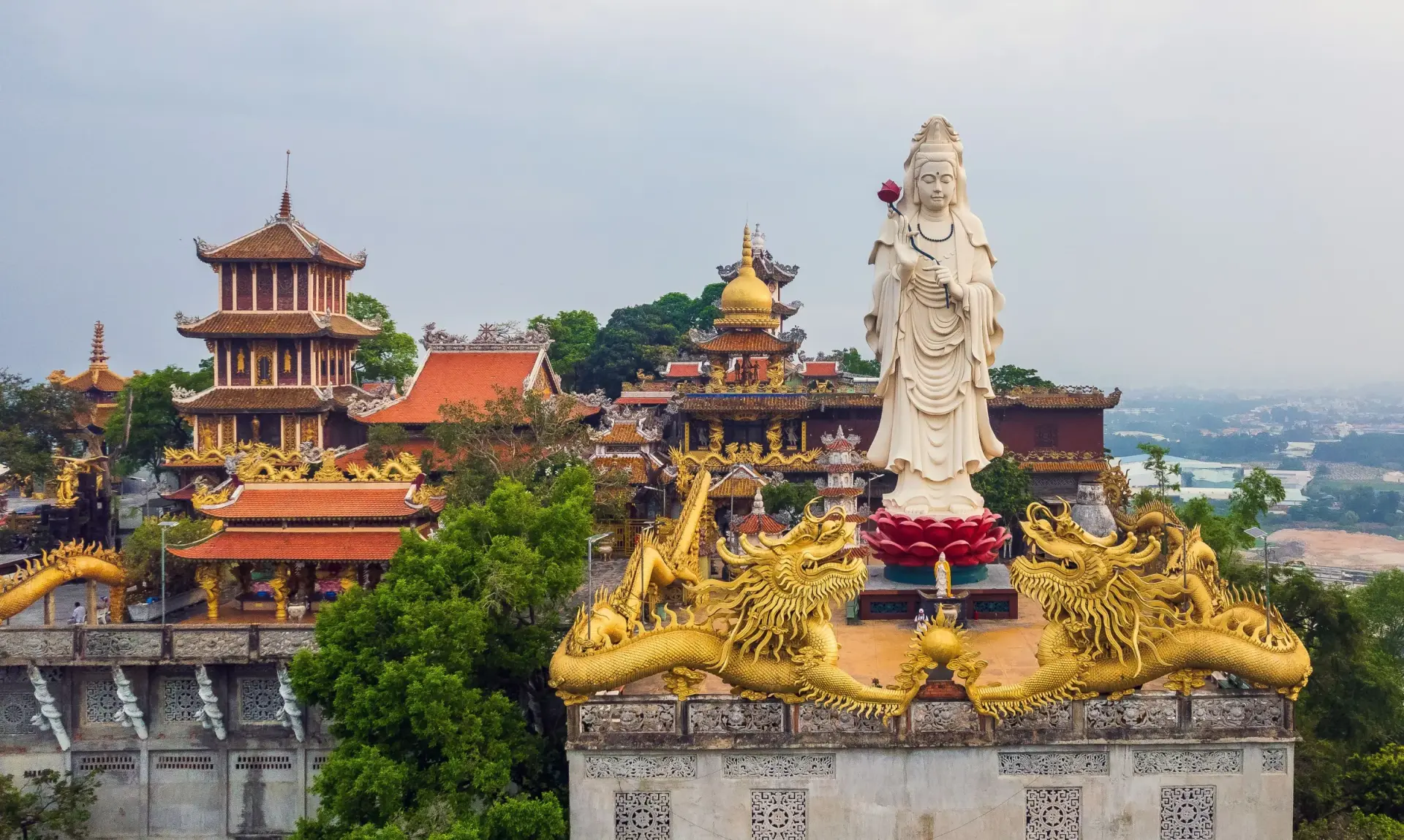 Traditional Vietnamese Temple