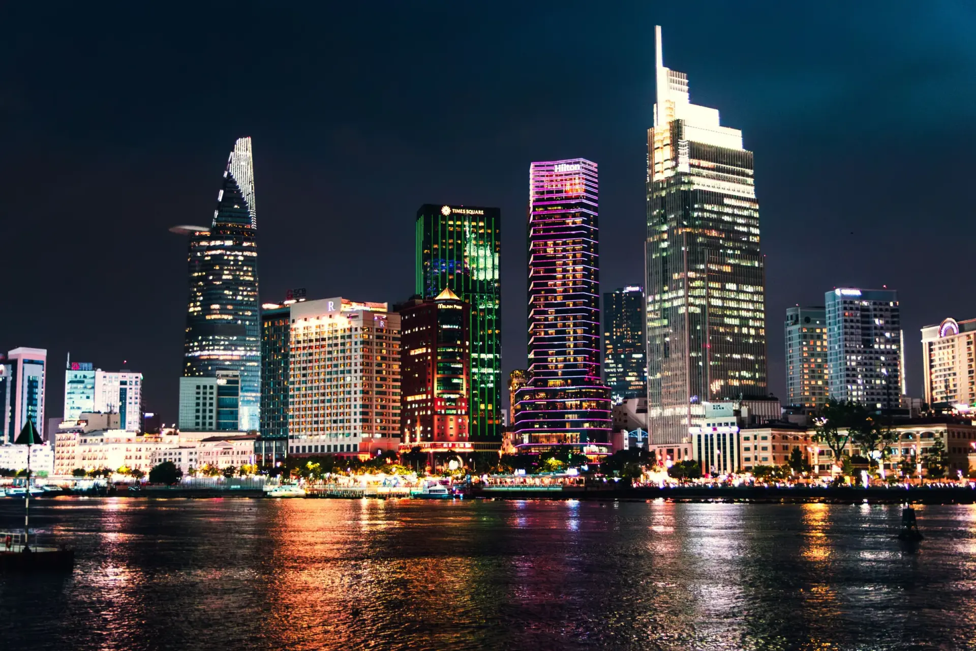 Ho Chi Minh City Skyline