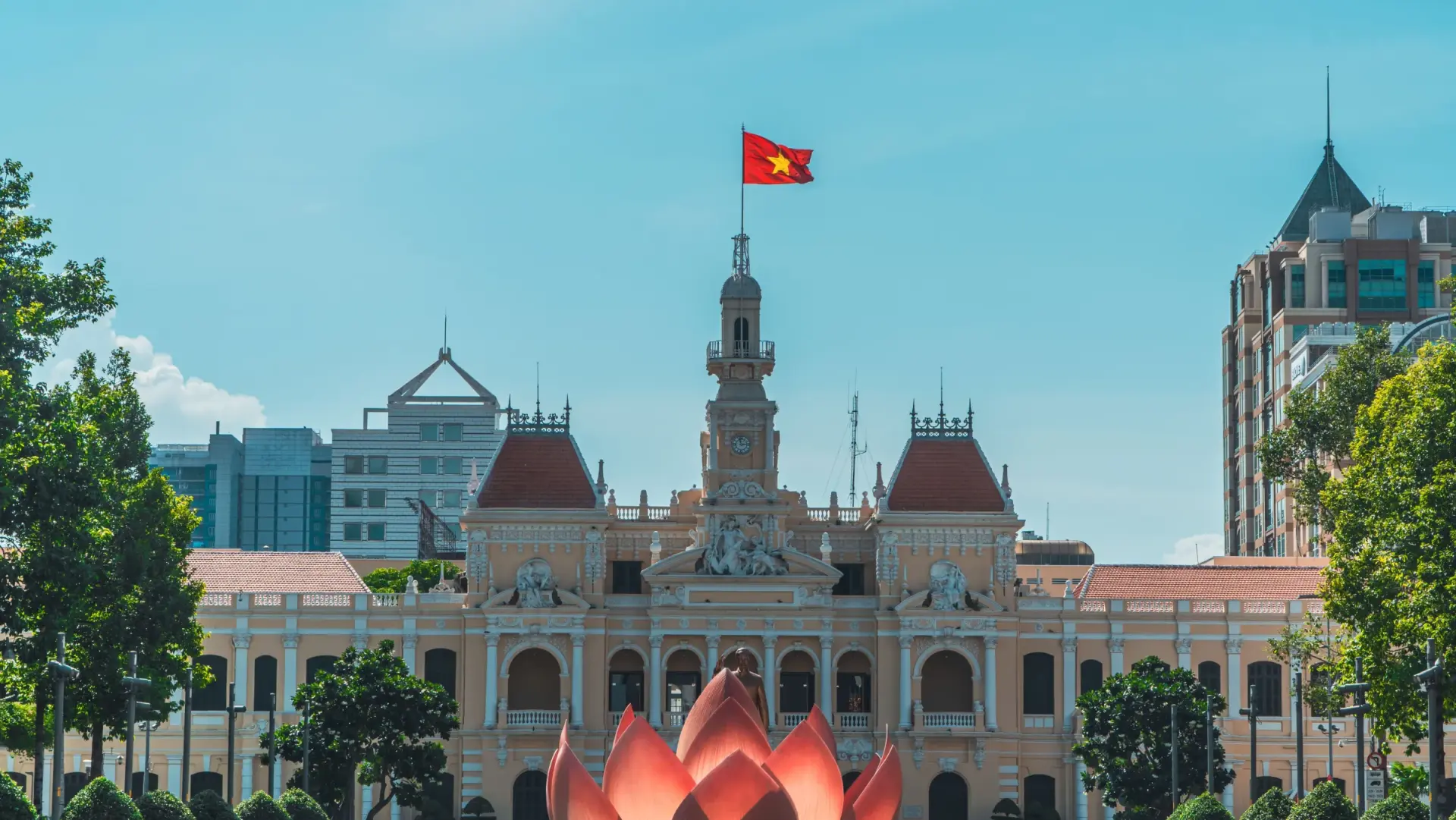 Ho Chi Minh City Hall