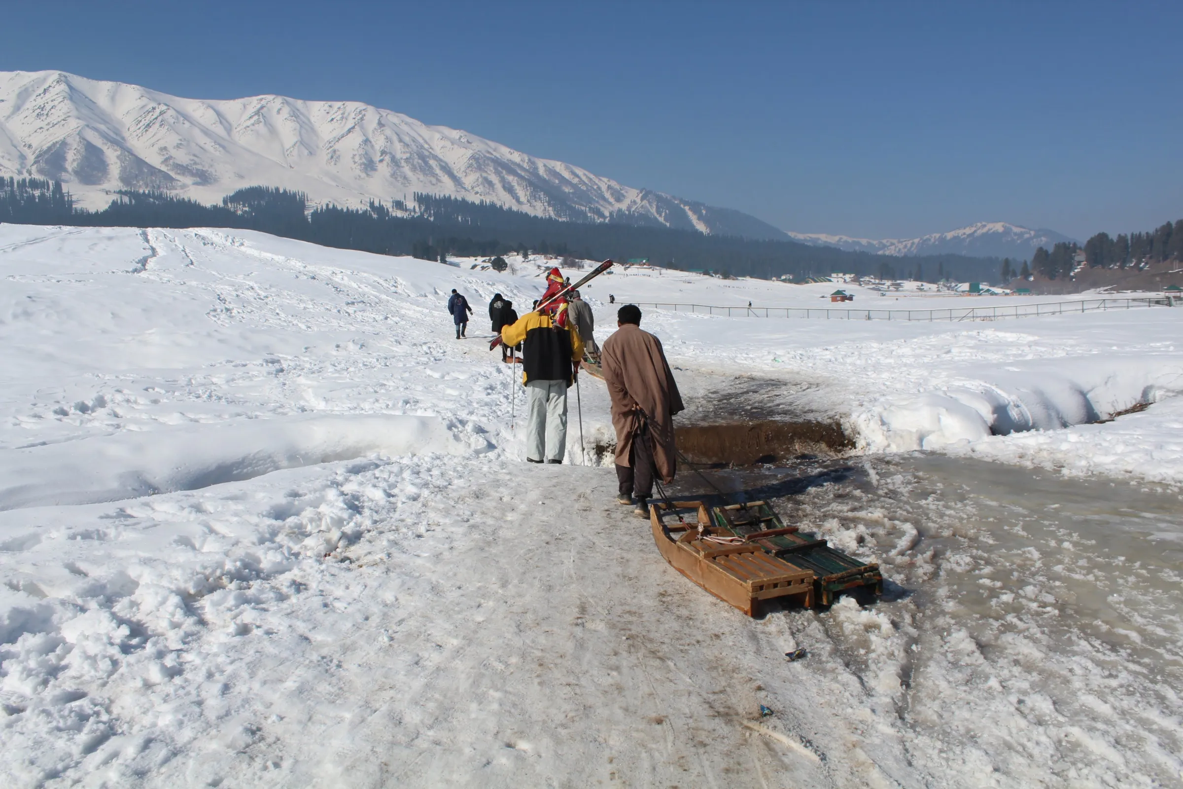 Winter Kashmir