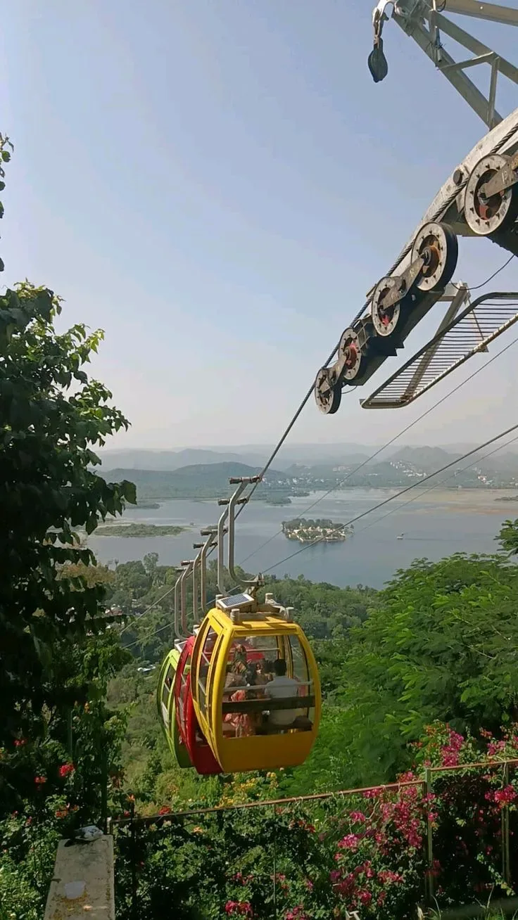 Ropeway Views of Udaipur