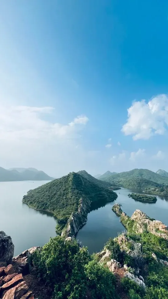 Lakes Among the Aravallis